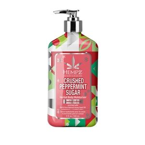 Hempz LE 17oz Crushed Peppermint Sugar Moistuzer